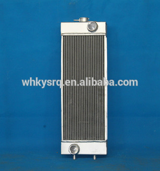 Excavating Machine PC78us Water Tank Radiator