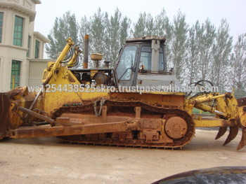 heavy used komatsu d155 bulldozer for sale in shanghai market