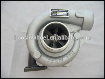 SA6D95 Engine turbo charger 6209-81-8311 turbocharger for komatsu Earth Moving Excavator PC200-6