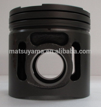 6261-31-2130 Piston for Komatsu S6D140 Diesel Engine Cast Iron Piston 6261-31-2130