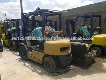 used komatsu fd30 3 tons forklifts for sale