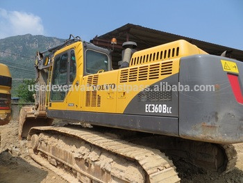 Excavator Volvo EC360BLC Hydraulic machine (call:0086 18217056032)