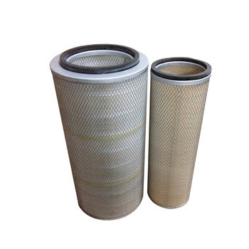 Watsun K-905/Fleetguard AF1934M/4208030/4146999/600-181-8230/ME033483 air filter for CAT Hitachi Kobelco excavator