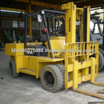 Japan Cheap 5ton forklift for sale in Shanghai