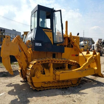 26T Used komatsu D85-21 hydraulic crawler bulldozer