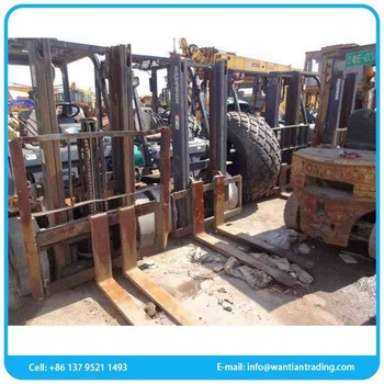 Removable on sale manual transmission used forklift