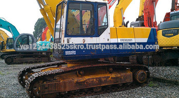 nice work condition komatsu pc200-5 excavator for sale
