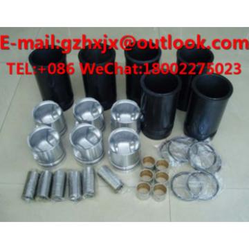 for Excavator Engine Parts 4D120 4D84E 4D92 GASKET KIT PISTON RING Rebuild kit CYLIND LINER KIT