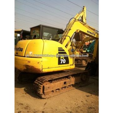 Used Komatsu PC70-8 Mini Excavator 7Ton /PC35MR PC40MR PC50MR PC55MR PC60-7 Small Excavator