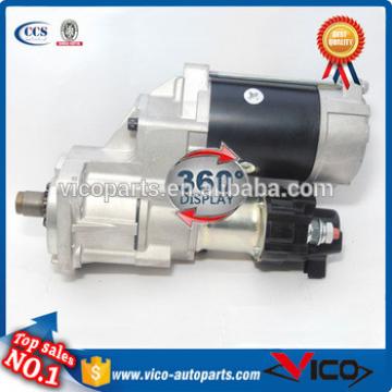 Starter Motor For Komatsu Excavators PC60EN-7 4D95LE-2 Engine,Lester 19942,0240000030,6008633110