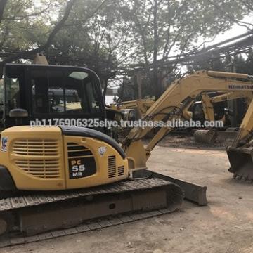 Used hydraulic excavator komatsu PC70, second hand komatsu PC70 PC78 PC60-7 PC55MR-2 PC50MR-3 excavator for sale