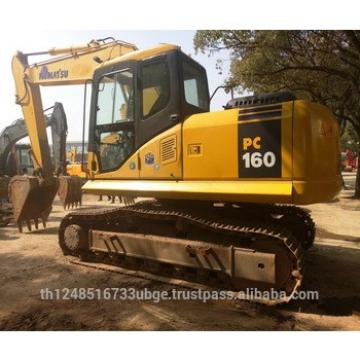 used Komatsu PC160 PC160-8 Excavator,Japan Excavator Komatsu PC100 /PC120