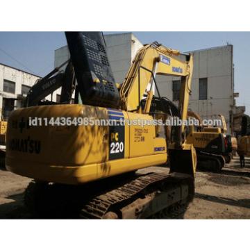 Good condition KOMATSU PC220-7 used excavator used 330 excavator for sale