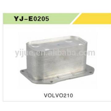 VOLVO 210 Excavator Oil Cooler hydraulic engine Assembly OEM