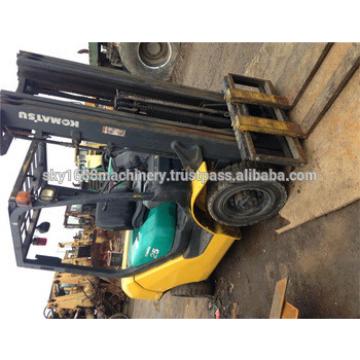 Japan komatsu FD25-16 forklift/ used 2.5t diesel original forklift for sale