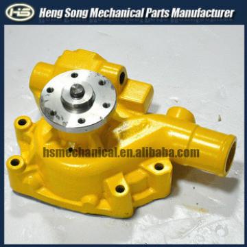 komatsu 6d95l engine spare parts 6206-61-1102 6206-61-1100 PC200-5 6D95 water pump for Komatsu parts