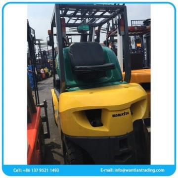 New low mast China komatsu 10-ton used forklift