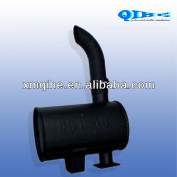 mild steel muffler for bulldozer