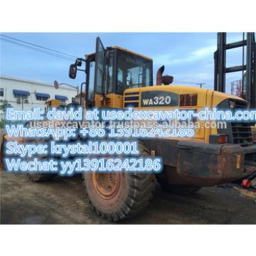 used Hot sale good engine WA320-5 Wheel Loader, also qulity guaranteed WA380-3 for sale