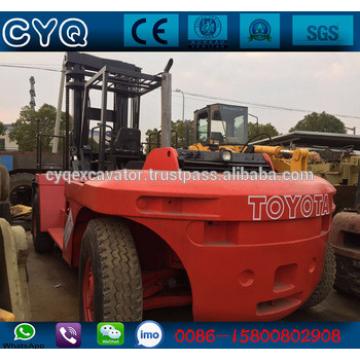 Used Toyota forklift Toyota FD200 diesel forklift (whatsapp: 0086-15800802908)