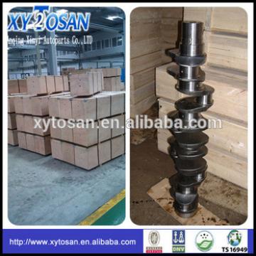 engine Casting Iron Crankshaft for Komatsu 6D125/S6D125 6151-31-1110/6151-31-1101/6151-31-1100