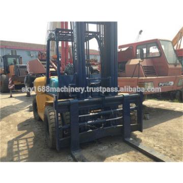 Original komatsu 8t forklift japan made condition/ cheap price forklifts 8t. fd80 forklift