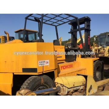 Used TCM 20T forklift for sale,used forklift TOYOTA/komatsu