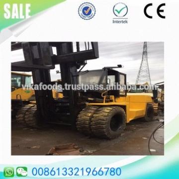 Very good condition Japanese TCM 25 ton used lifter two stages sale in Shanghai