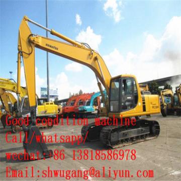 Used Komatsu PC200 Excavator/Komatsu Excavator PC200-6 PC200-7 for sale