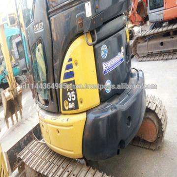 KOMATSU PC30MR-2 used mini excavator Japan&#39;s original new mini kubota excavator price in shanghai for sale