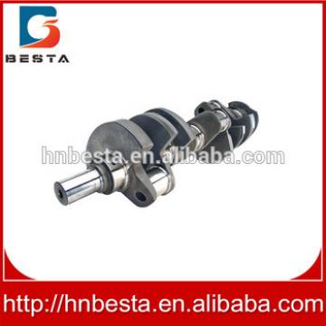 forged steel 4 cylinder 6202-33-1100 4D95 excavator crankshaft