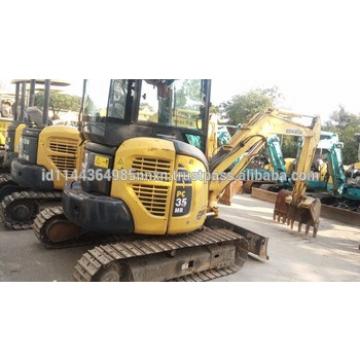 Good condition, KOMATSU PC35MR-2 used excavator Japan&#39;s original for sale