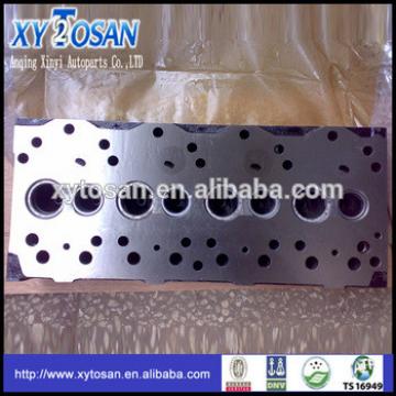 Cast iron engine cylinder head for KOMATSU 4D95