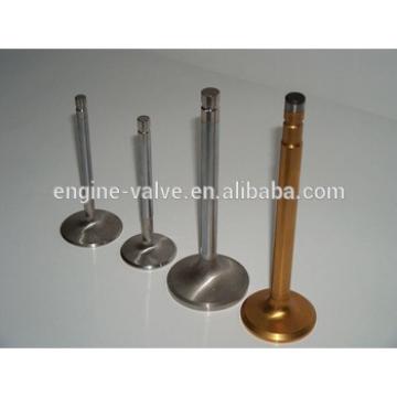 engine parts-Intake and exhaust engine valve for 4D120(OEM--6110-43-4210)