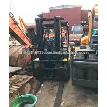 Japan low price used 3 ton forklifts ,3 ton komatsu diesel forklifts