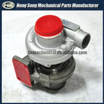 Premium quality PC200-6 excavator komatsu engine parts turbocharger 6D102