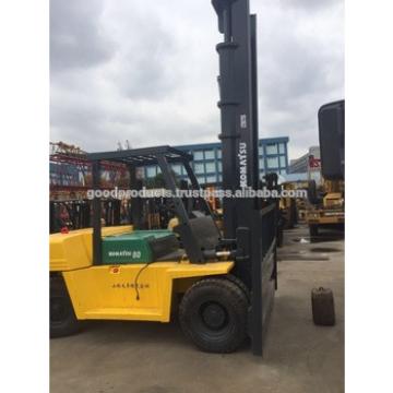 Used forklift turck komatsu 8t, located in shanghai avaiable now