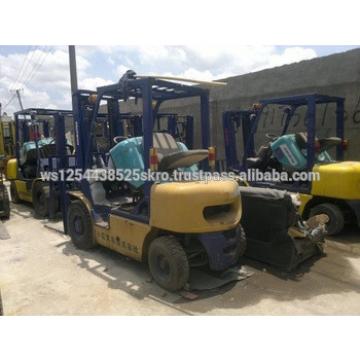 used komatsu fd30 3 tons forklifts for sale