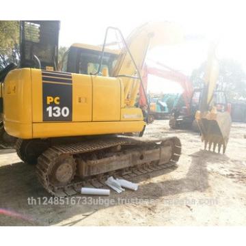 Used hydraulic excavator Komatsu PC130 PC130-8 PC130-7, 100% original japan!