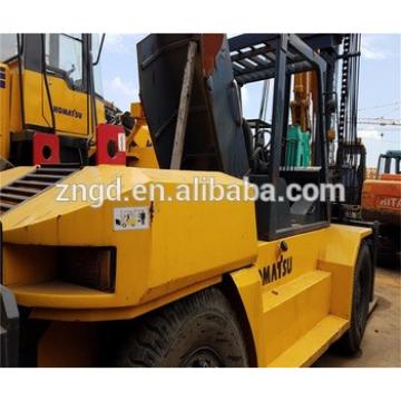 Original Japan made used komat FD200 forklift in Shanghai Used komat FD200 FD250 FD300 FD400 lifter