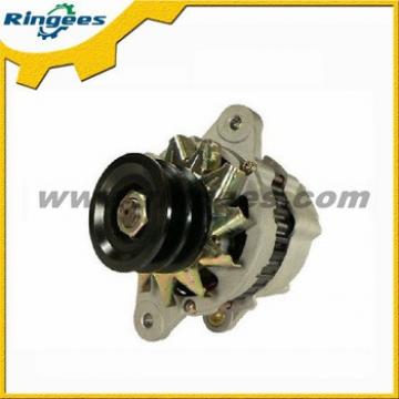 Excavator alternator for Kobelco SK200 SK200LS mitsubishi engine 6D31