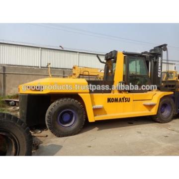 Used Komatsu forklift 30 ton for sale, FD300Z Original from Japan, cheap price