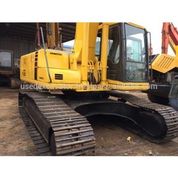 Used Komatsu Excavator PC220-6/mini excavaztors used low price