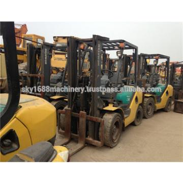 cheap used komatsu 3t forklift/ japanese diesel forklift / from 1.5ton to 30ton diesel forklifts