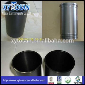 Cylinder liner 6207-21-2110 for KOMATSU 6D95 cylinder sleeve