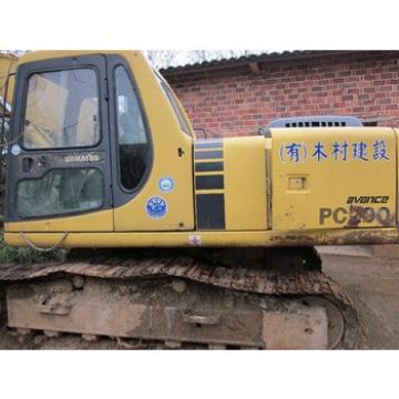 Japan made original komatsu pc 200-6 excavator, pc200-7, pc220-6, pc220-7, pc300