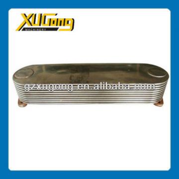 excavator spare parts ,6D125 6150-61-9320 engine oil cooler radiator for komatsu